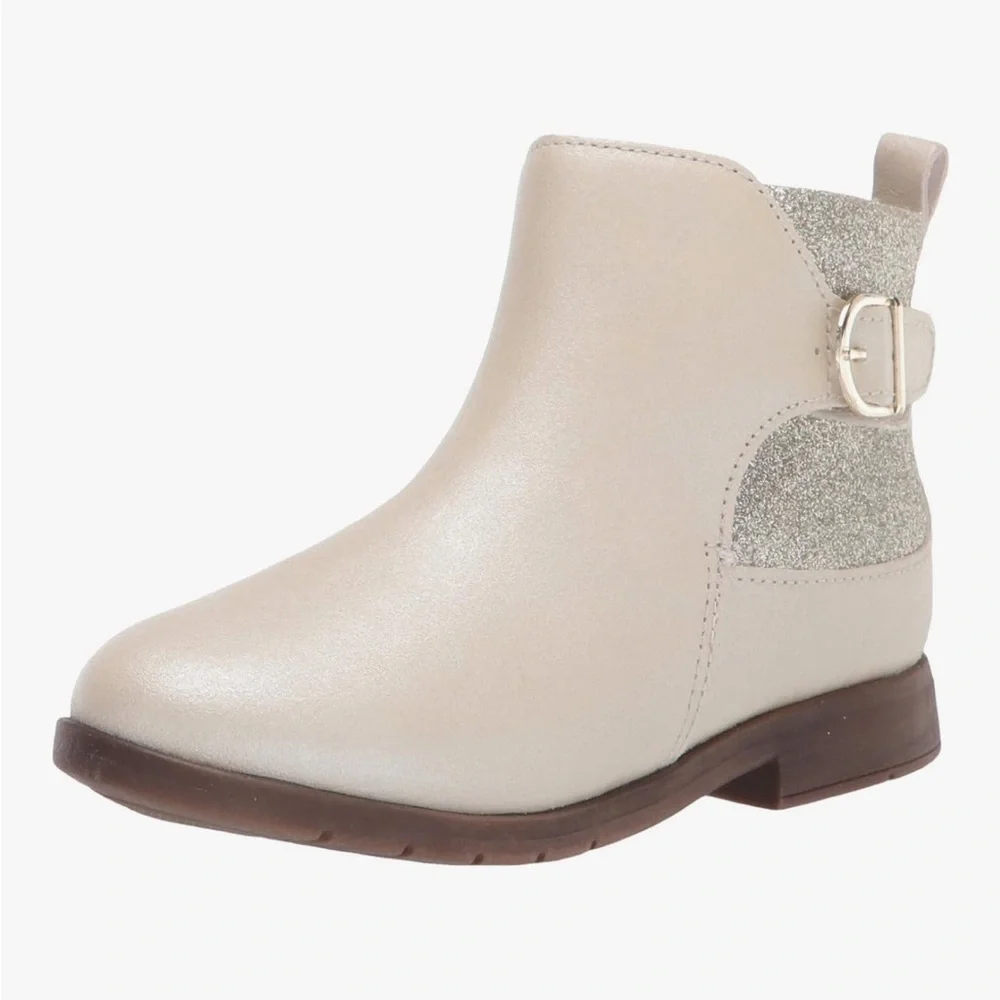 Stride Rite pretty pearlized